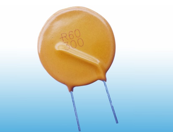 60R自恢復插件PPTC熱敏電阻